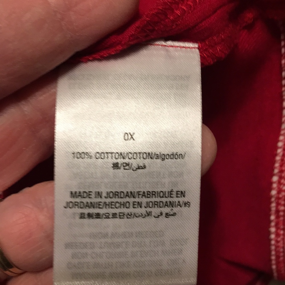 Karen Scott blouse size OX - Picture 7 of 7